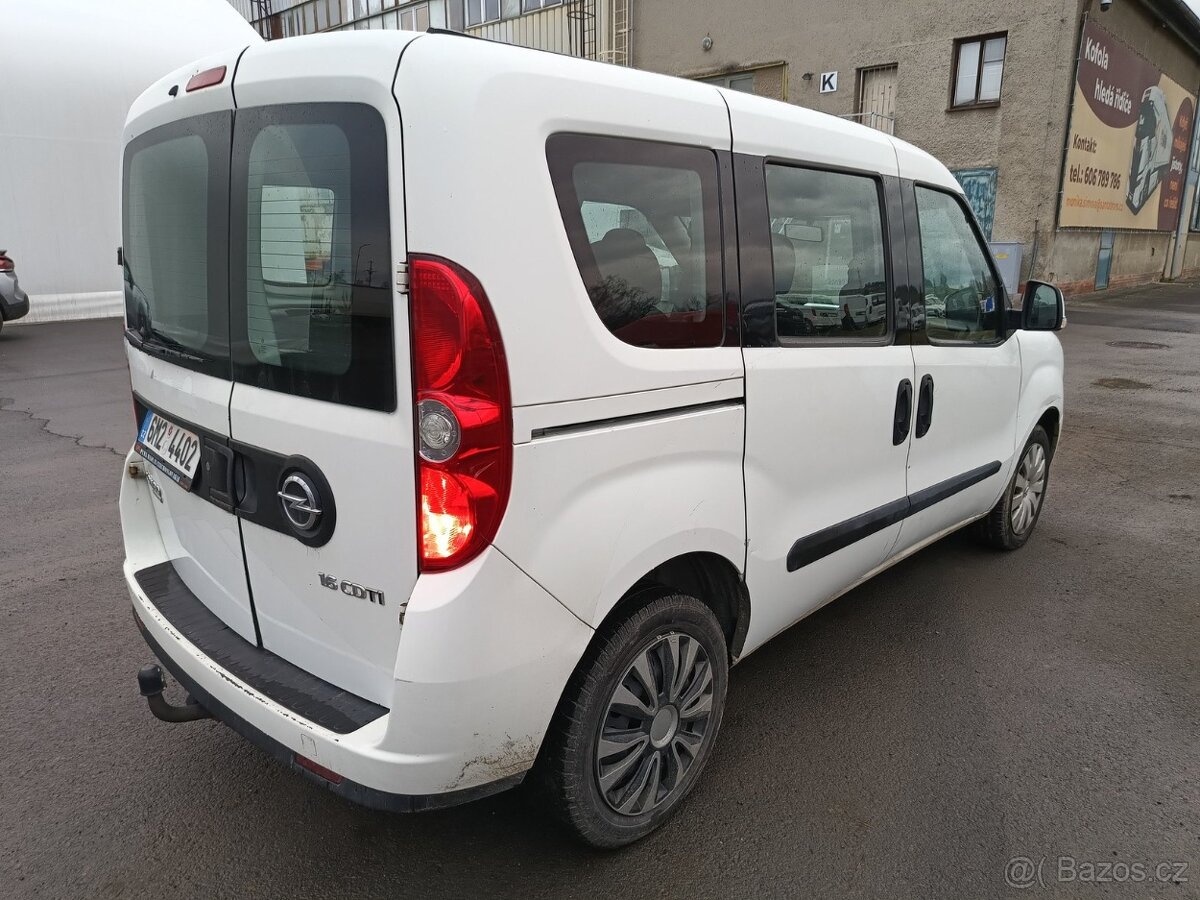 Opel Combo Tour 1.6 CDTi RV2017 odpočet DPH - 4