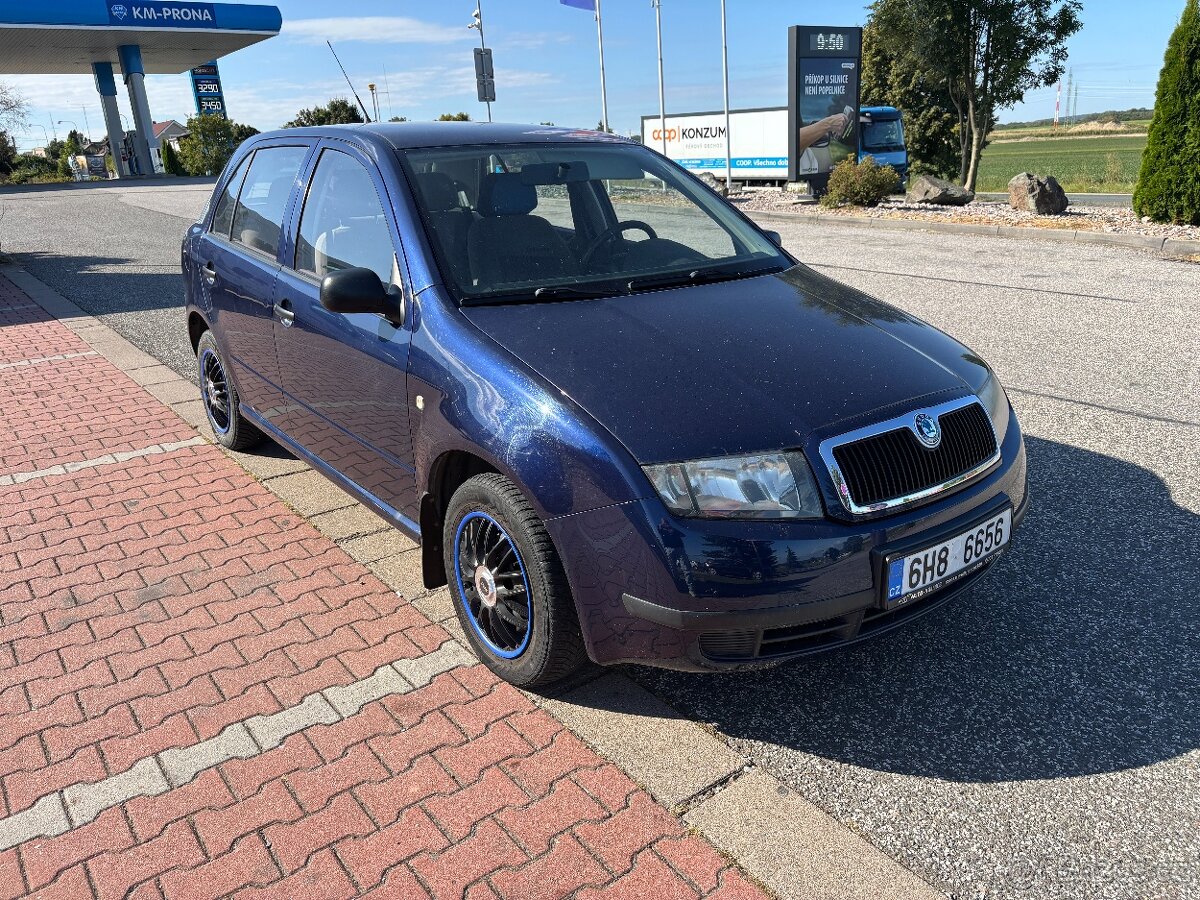 Škoda Fabia 1.2i - 4
