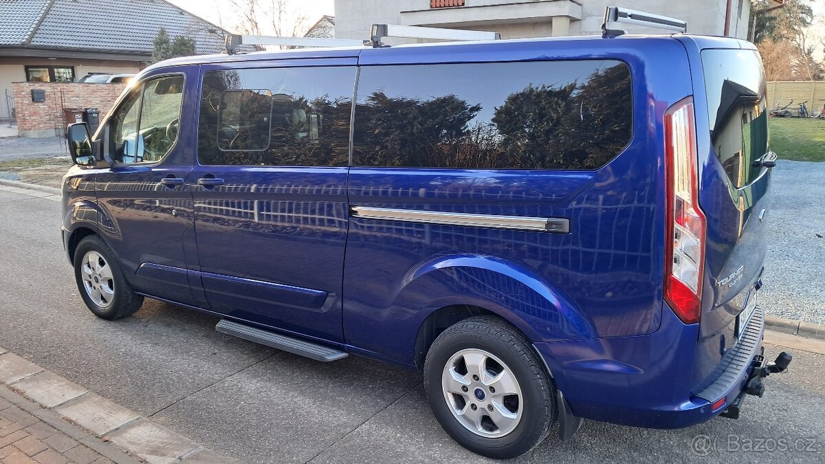 Tourneo Custom, LONG, 8 míst, koup. v ČR - 4
