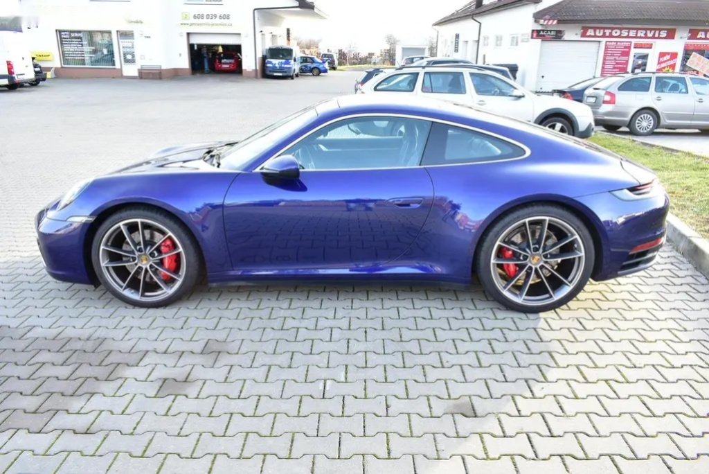 Porsche 911, 4S,Chrono,Bose,Nový model - 4