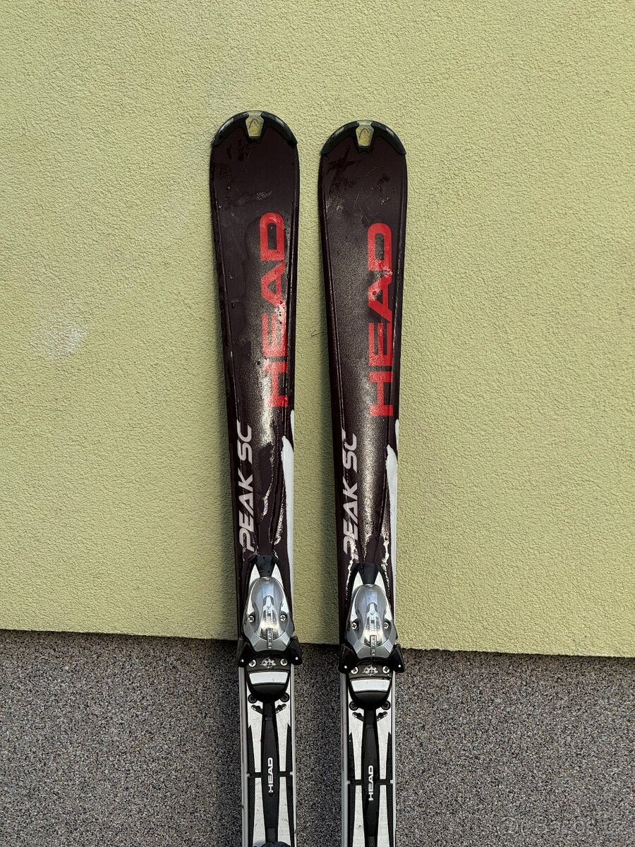 dámské lyže HEAD Peak SC vel. 149 cm - 4