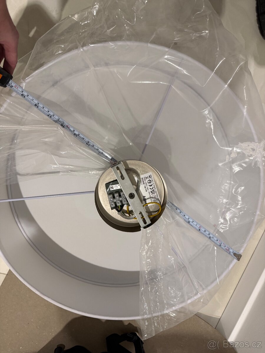 Stropní LED svítidlo Lindby (průměr 50 cm) – Nové, nepoužité - 4