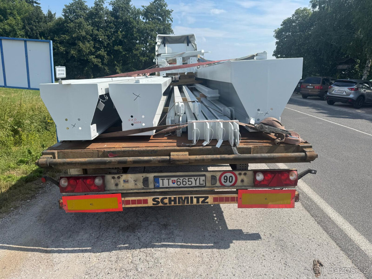 Predám náves plato MEGA Schmitz r.v.2010 - 4