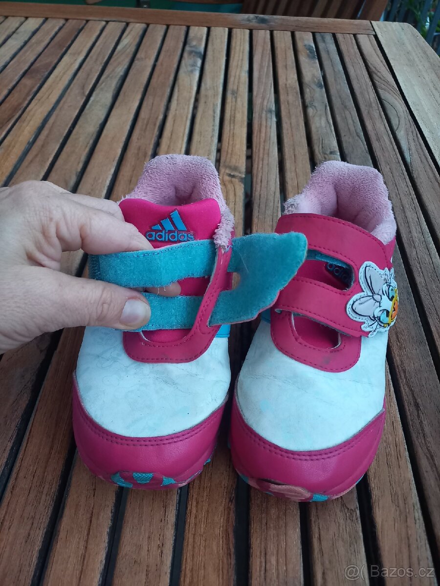 Dívčí boty Adidas Disney - 4