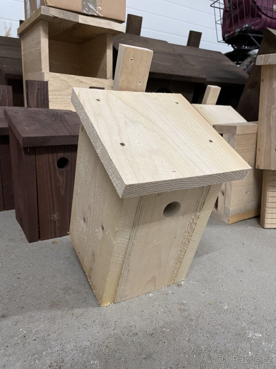 Budky pro ptáky - 4