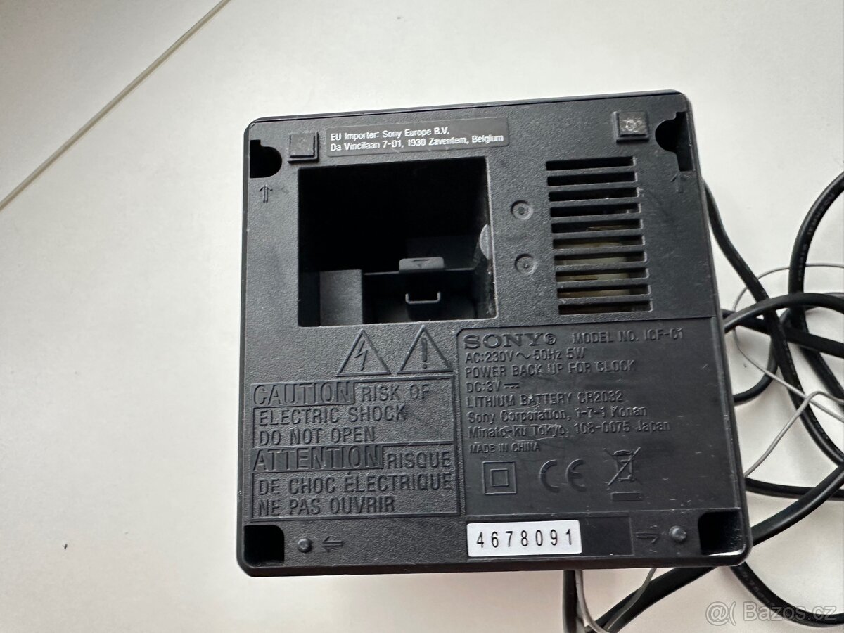 Radio hodinky sony - 4