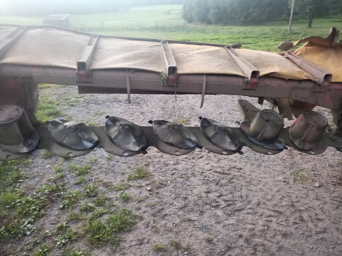 Prodám diskovou sekačku žtr 286d.r.v1998 - 4
