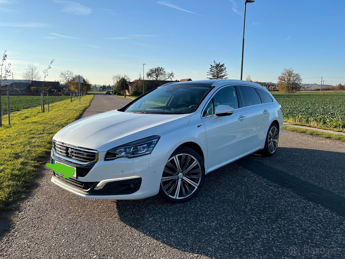 Peugeot 508 SW GT 2.2HDi Facelift - 4