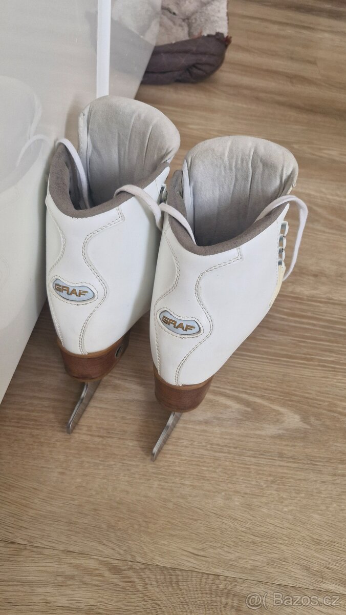 Brusle na krasobruslení Graf Edmonton V-insert - 4