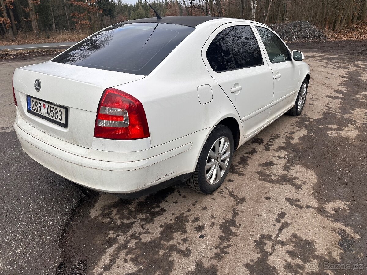 Škoda Octavia II 2.0 TDI 103 kW - 4