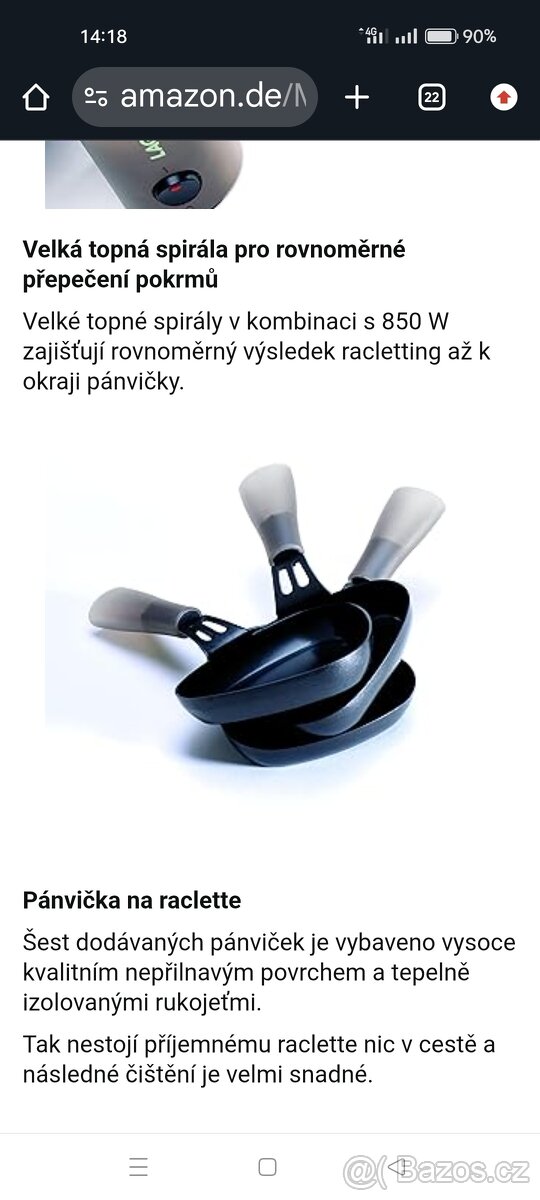 Raclette- r6 gril - 4