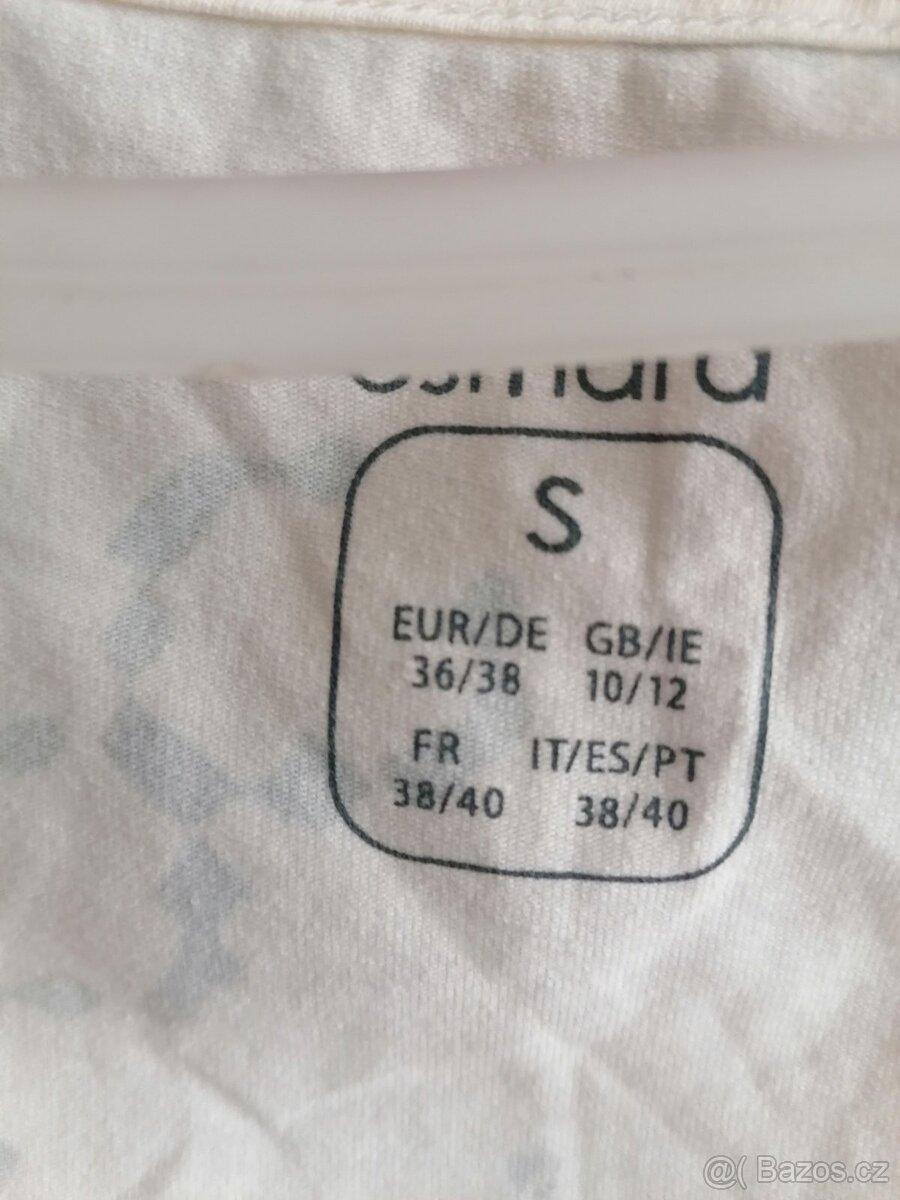 Nová sada 2 triček Esmara, vel. S/M - 4