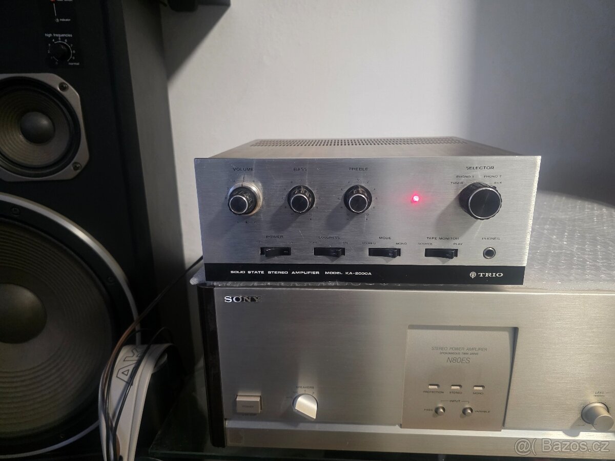 KENWOOD TRIO KA 2000A - 4