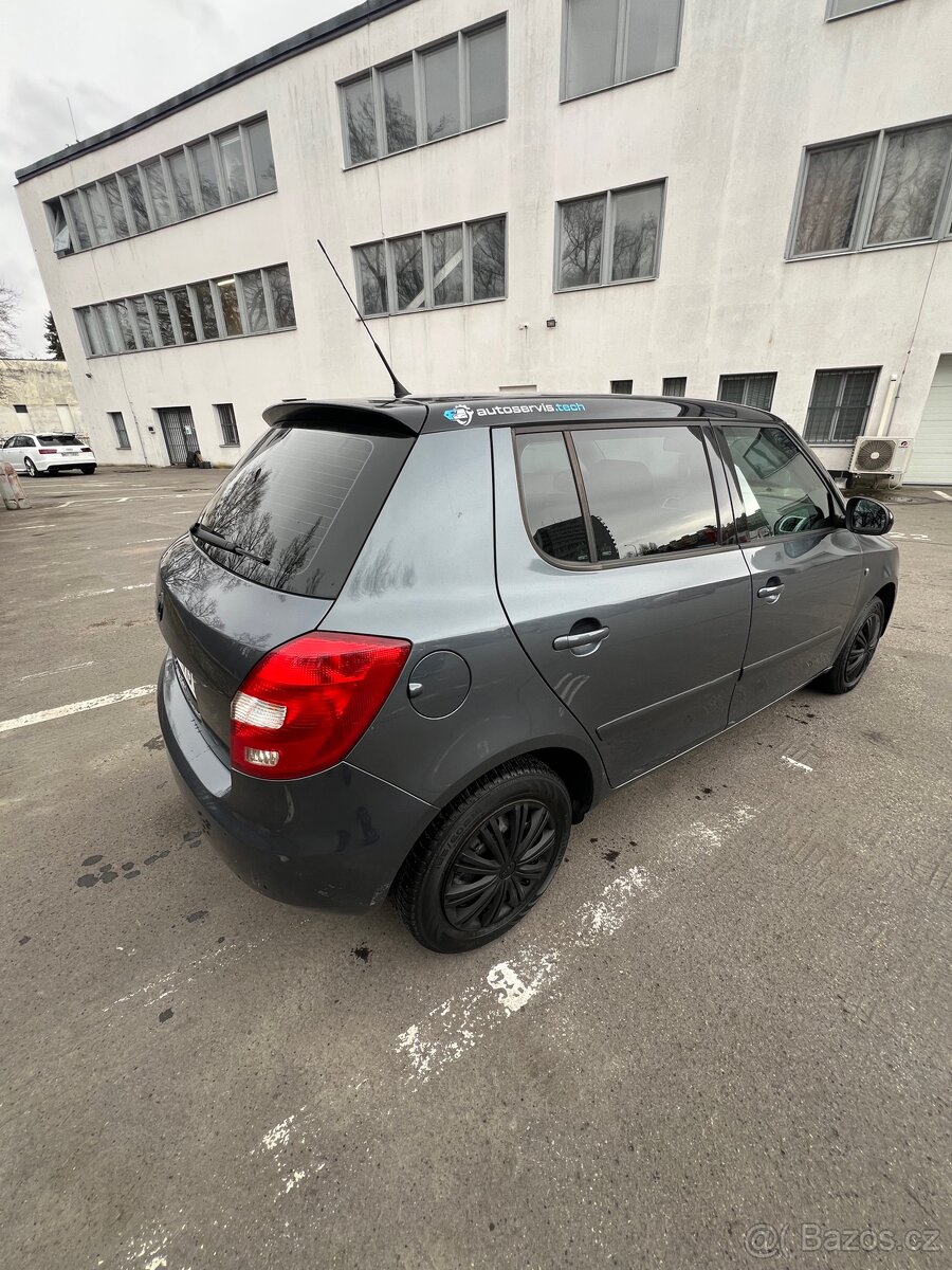 Škoda Fabia 1,2 2007 - 4