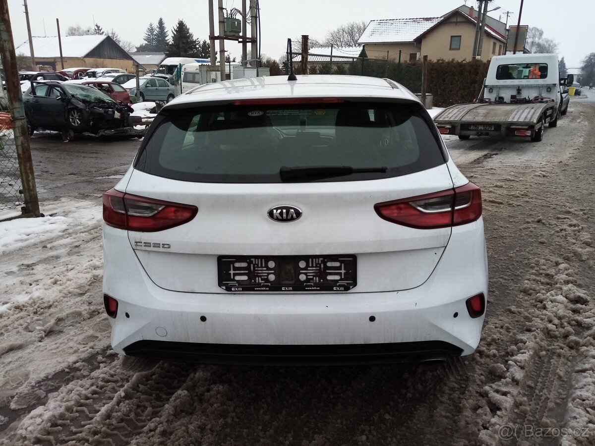 Kia Ceed 1,6crdi 85kW r.v.2019 - 4
