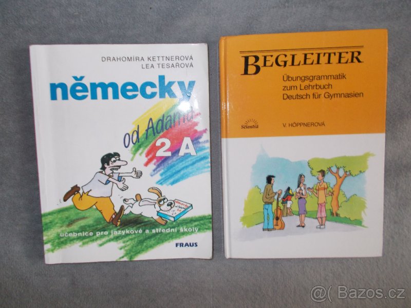 Učebnice němčiny - 4