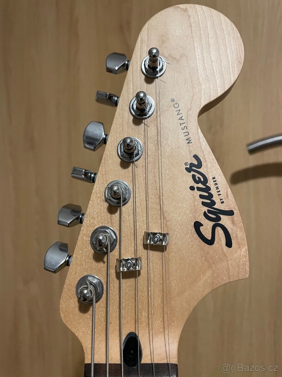 Fender Squier Mustang HH bullet - 4