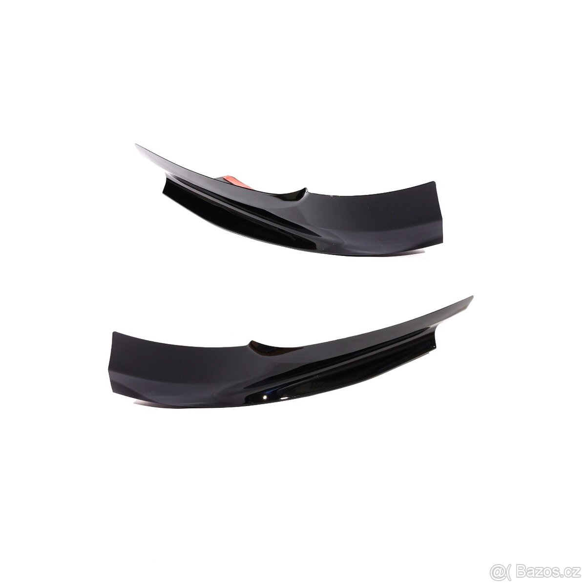 Splittery BMW 3 - E90/E91 facelift - Nempaket - černý lesk - 4
