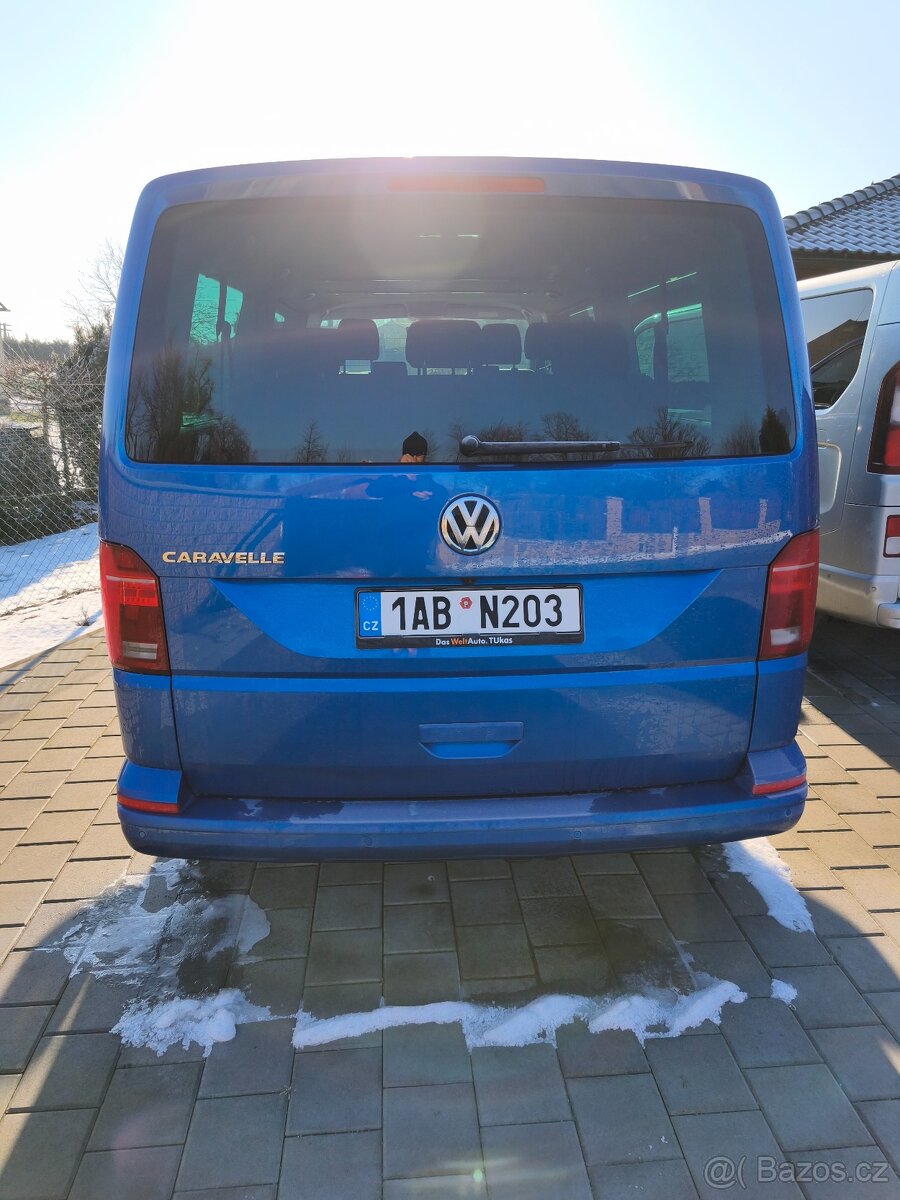 VW Caravelle 2.0 TDI AT ČR záruka - 4