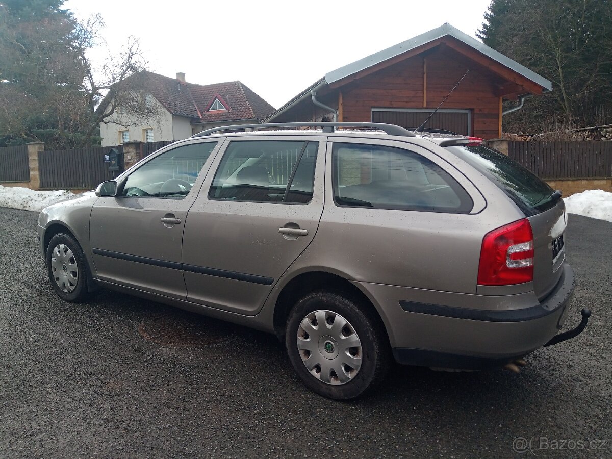 Škoda Octavia combi 4×4 - 4