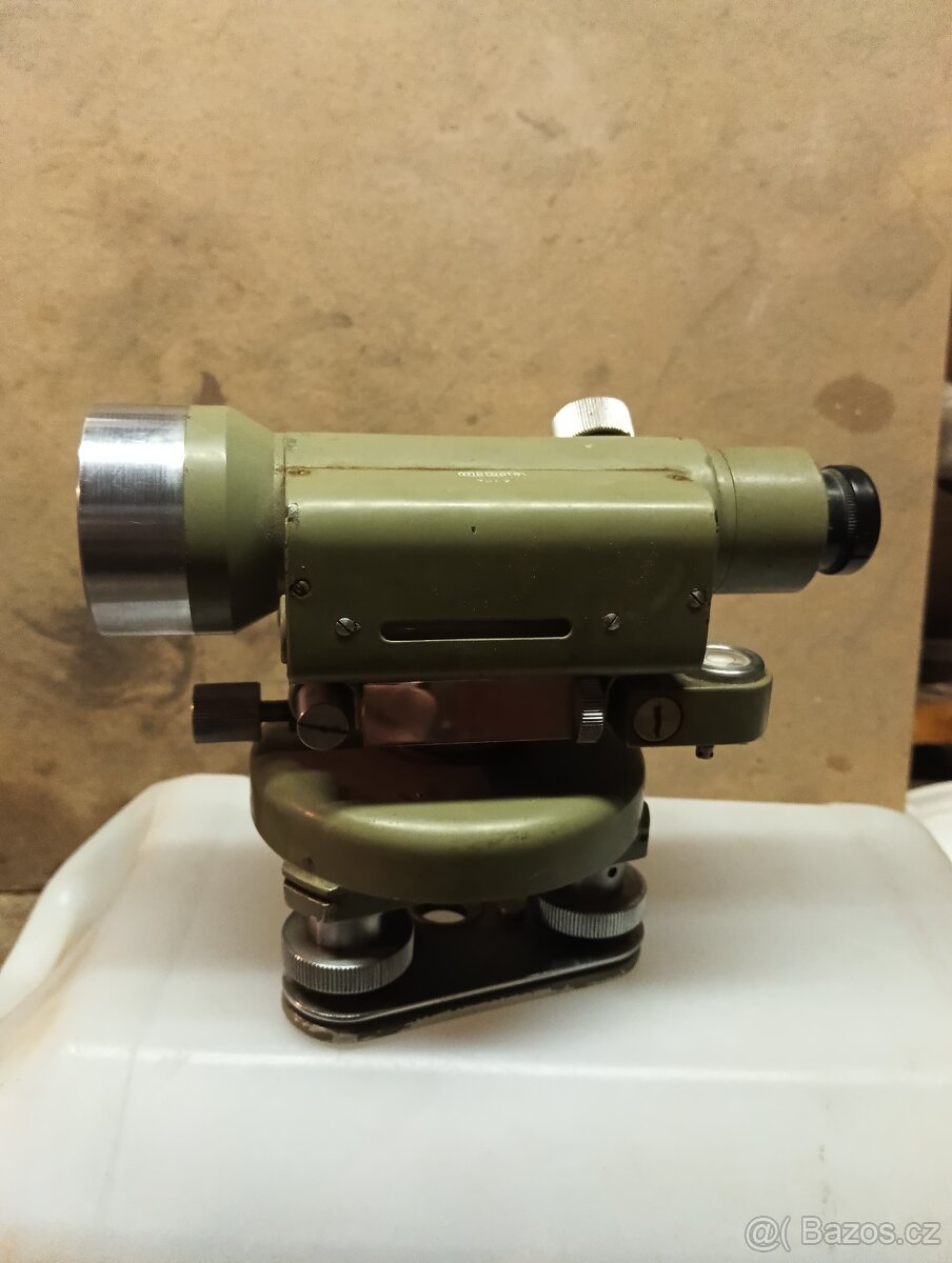 Nivelační přístroj meopta - 4