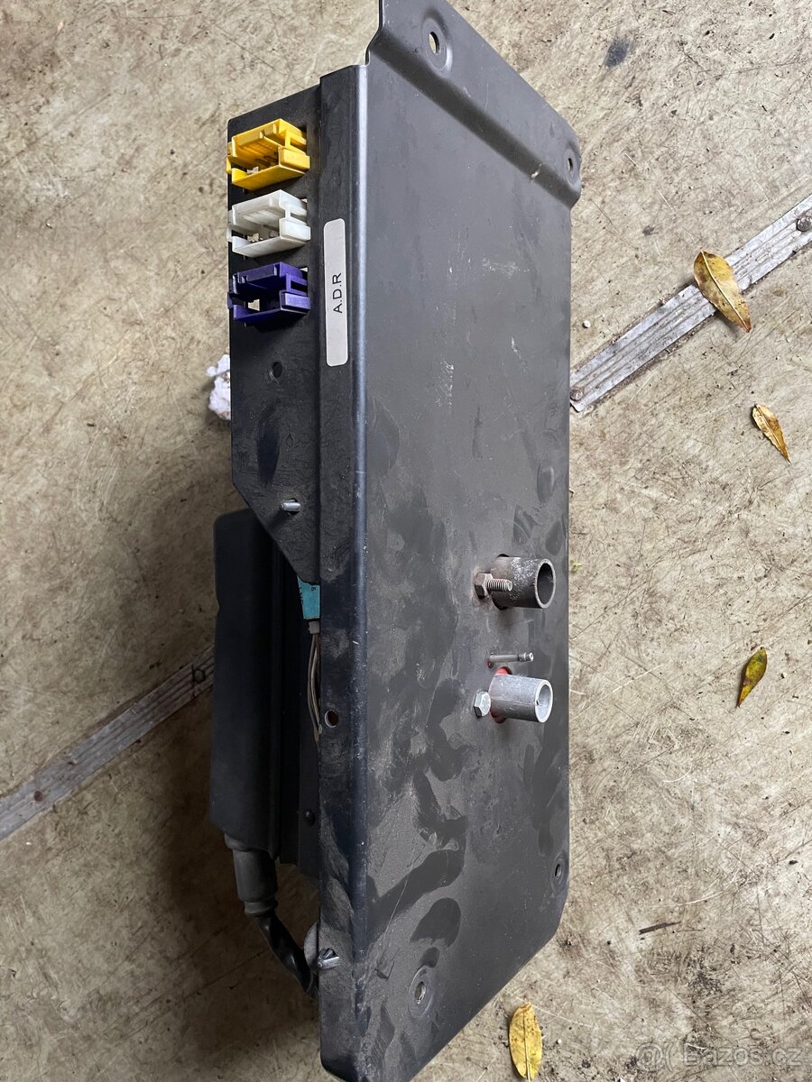 Nezávislé topení (bufík) Renault - Eberspacher - 4