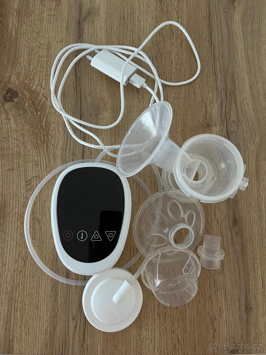 Elektrická odsávačka. - 4