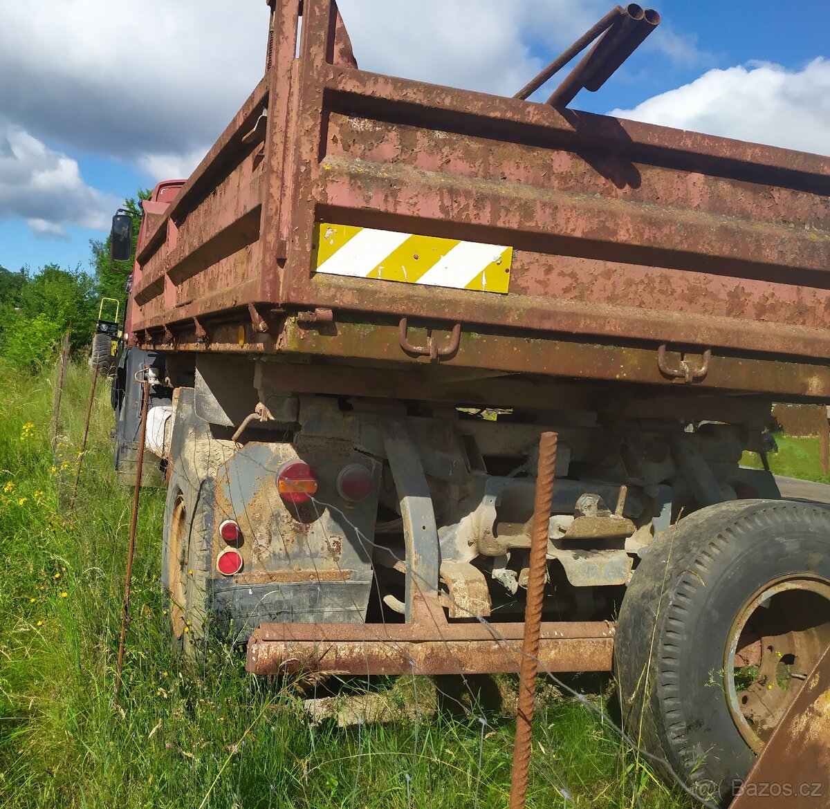 Liaz 151 (100, 110) třístranný sklápěč - 4