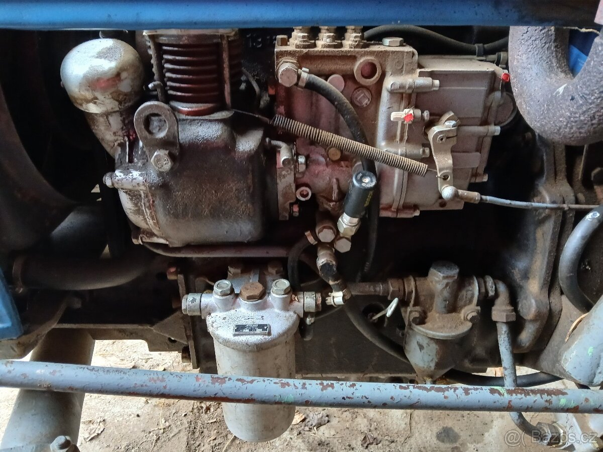 Prodám motor Zetor 5201 - 4