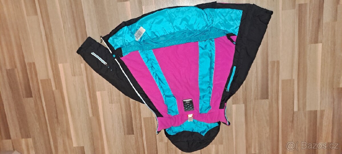 Dívčí lyžařská bunda (Decatlon) - 4