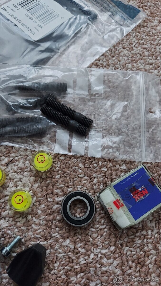 Stativ Husquarna - díly - 4