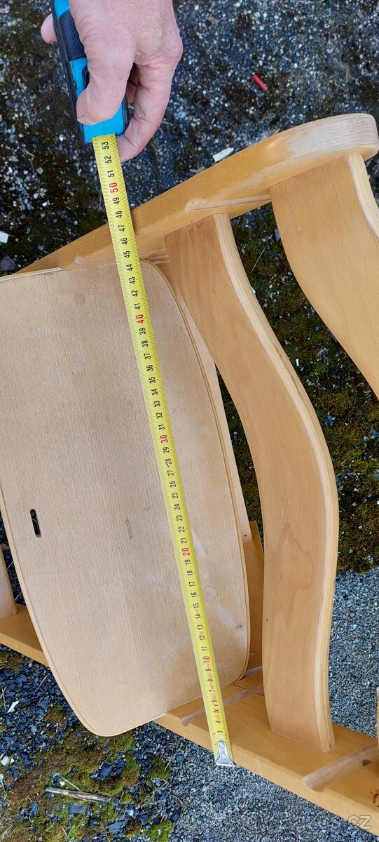 Rostoucí židle - 4