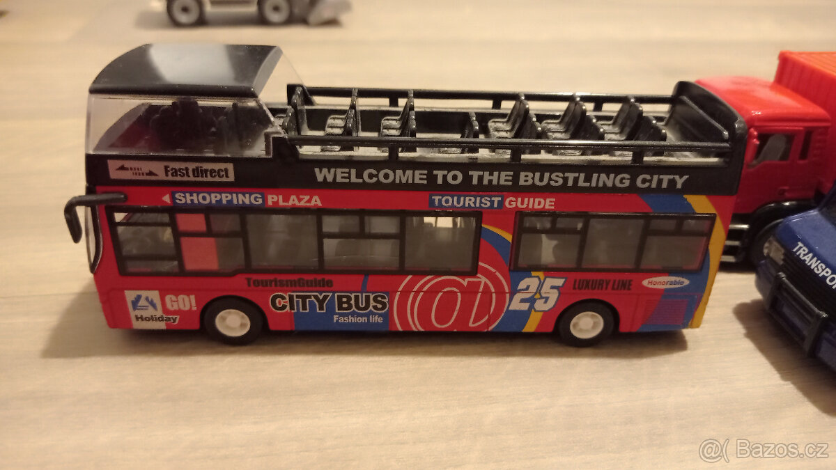 Natahovací autíčka sada 3 ks (sada č.10) - 4