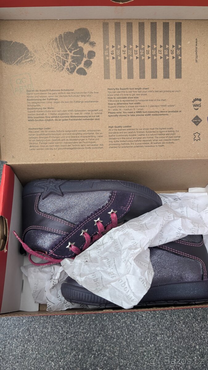 Celoroční boty Superfit, vel. 24 - 4
