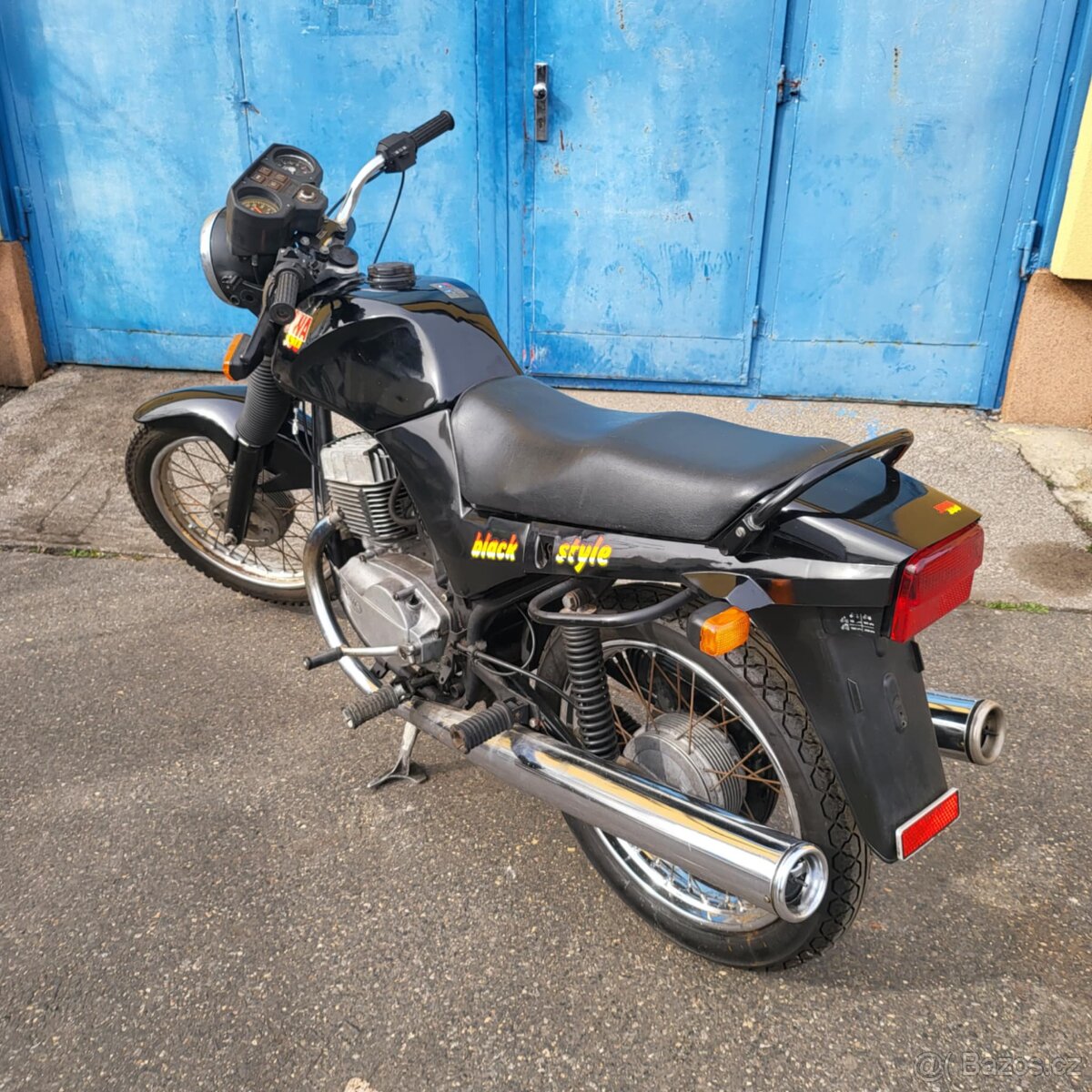 Jawa 350/640 - 4