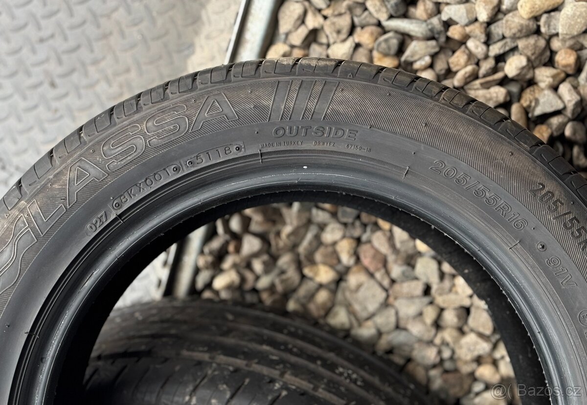 205/55/16 - Lassa letní pár pneu - 4
