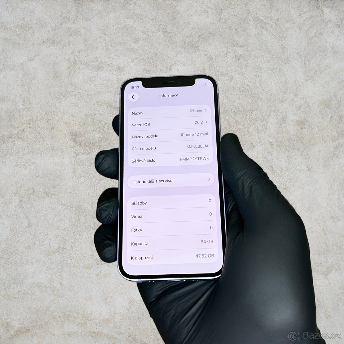 IPhone 12 mini Purple 64GB ZÁRUKA - 4