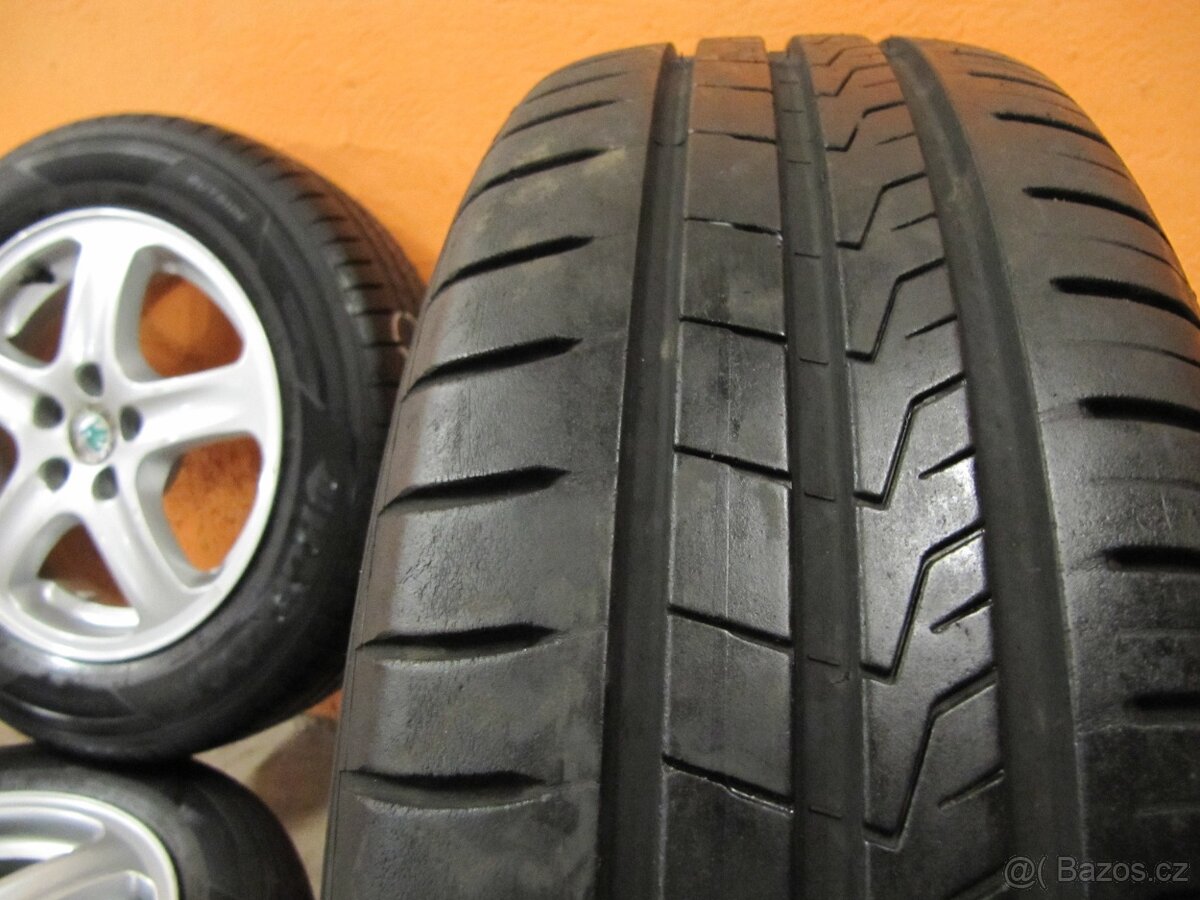 Alu Škoda + 185/65/15 Hankook - 4