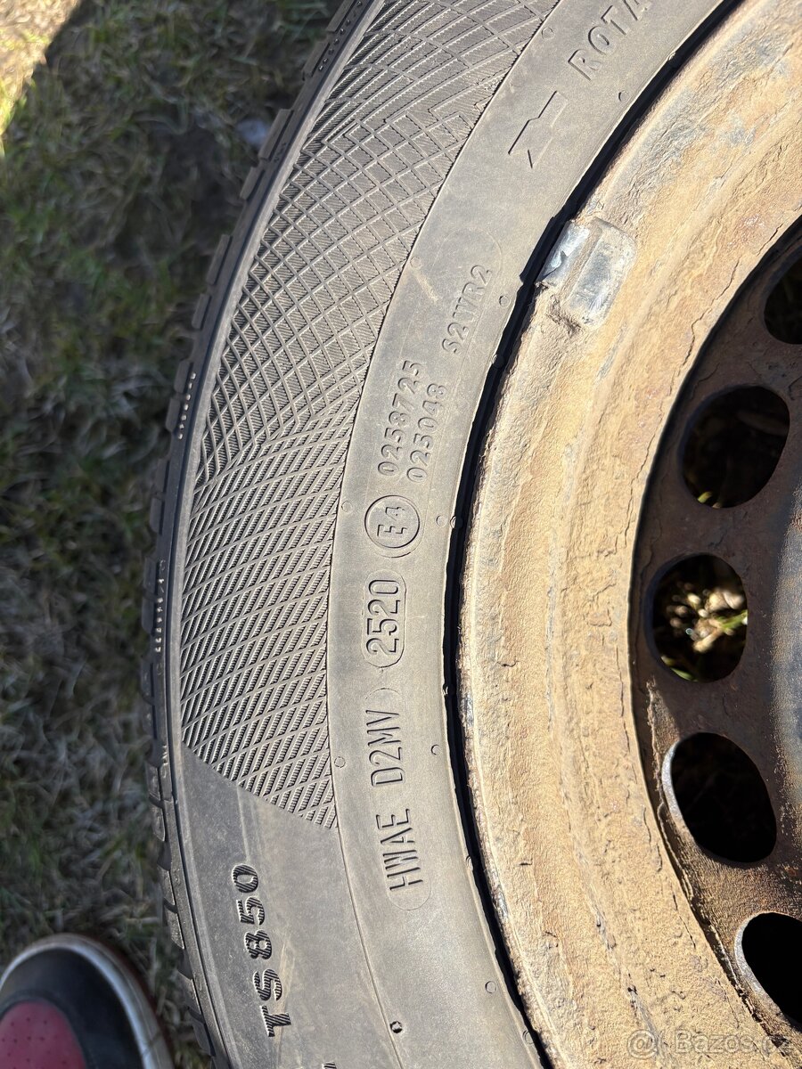 Sada zimních kol 195/65 R15, 4 ks - 4