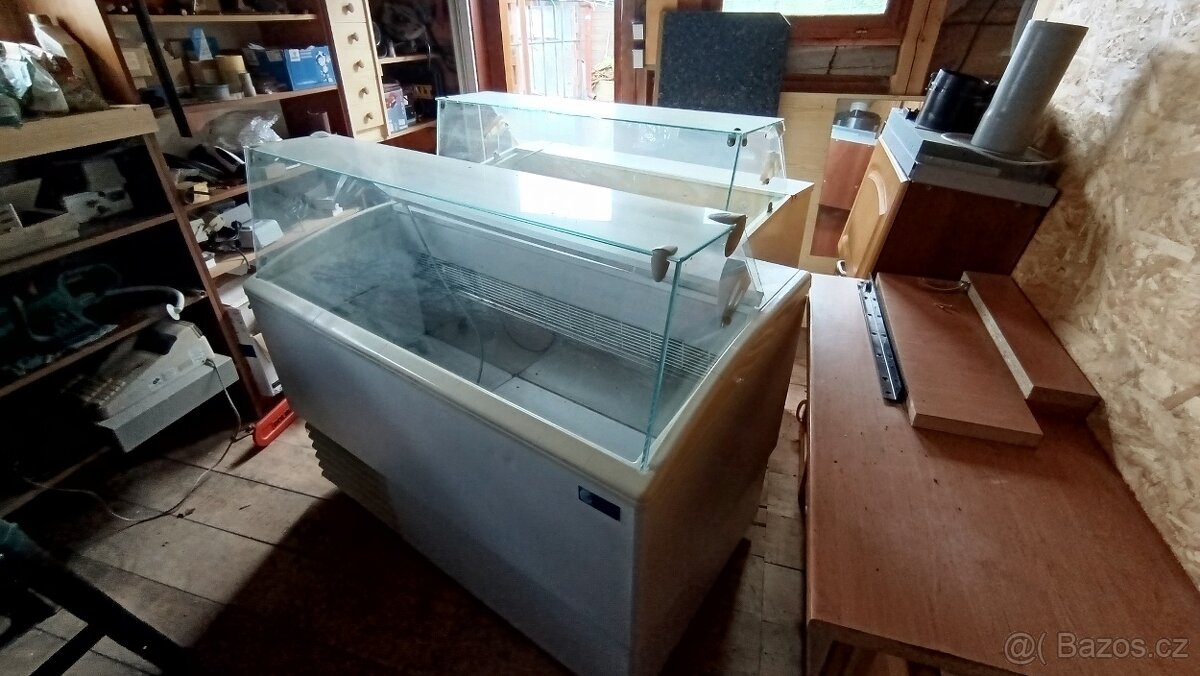 Zmrzlinová vitrína ISA 1+1zdarma - 4
