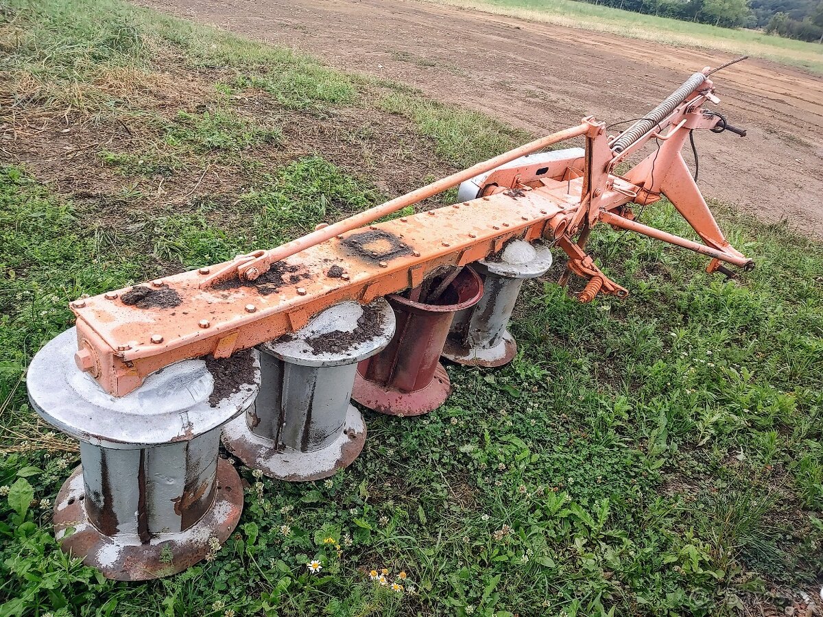 Rotační bubnová sekačka za traktor - 4