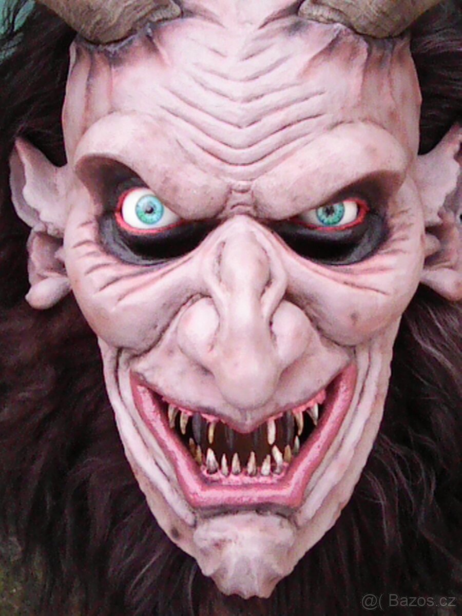 KRAMPUS maska - 4