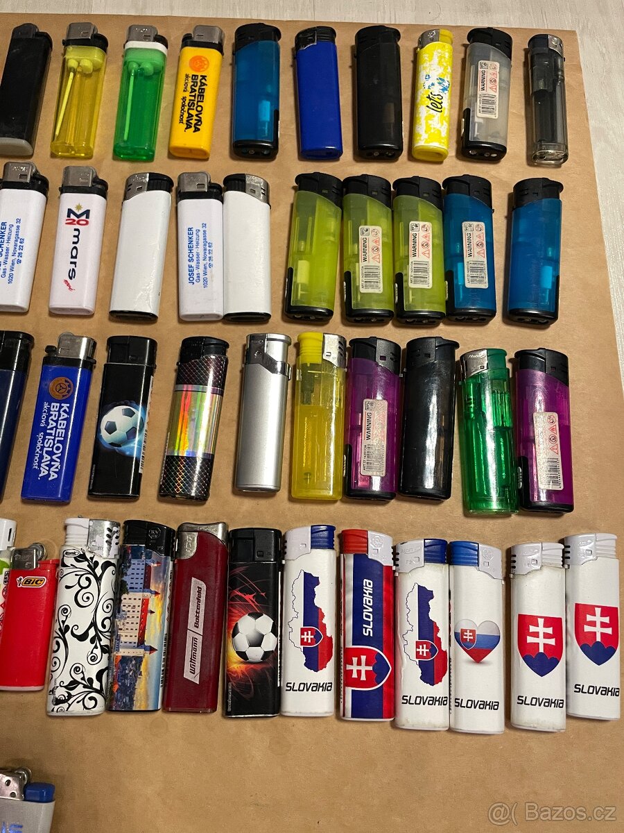 Zapalovače zbierka 100+ - 4