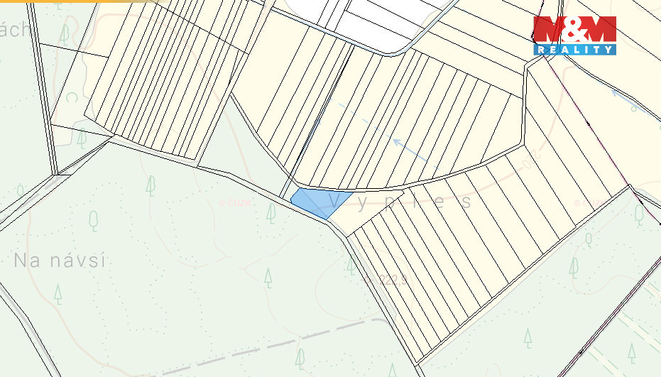 Prodej, louka, 2187 m2, Kladruby nad Labem - 4