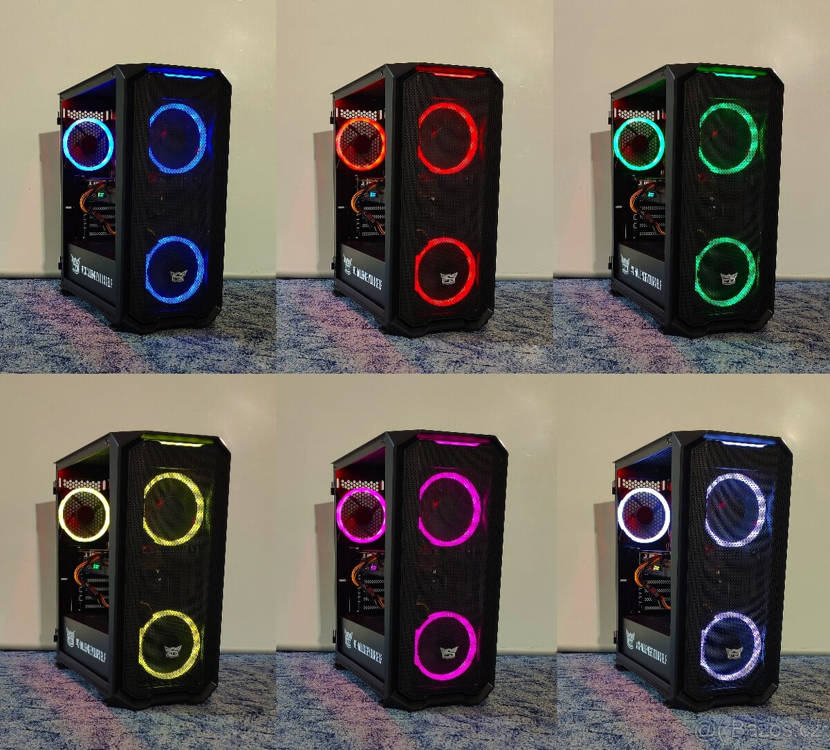 Herní PC | i5-9400F | RTX 3050 - 8GB OC | B360 - 4