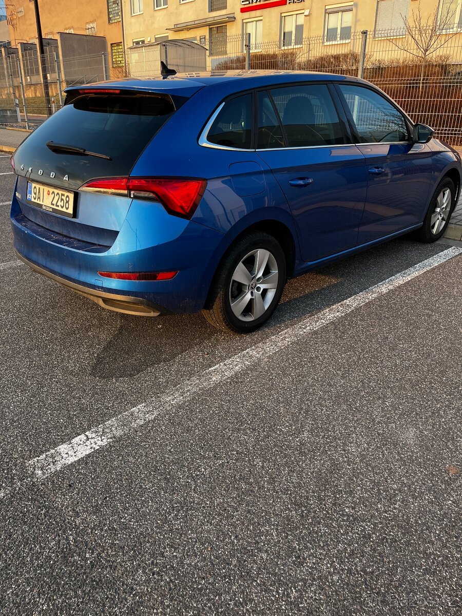 Prodám Škoda Scala 1.5 TSI 110kw - 4
