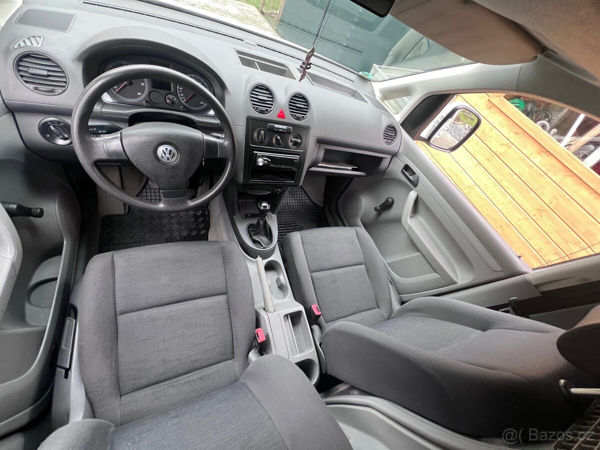 VW Caddy 2.0 SDI - 4