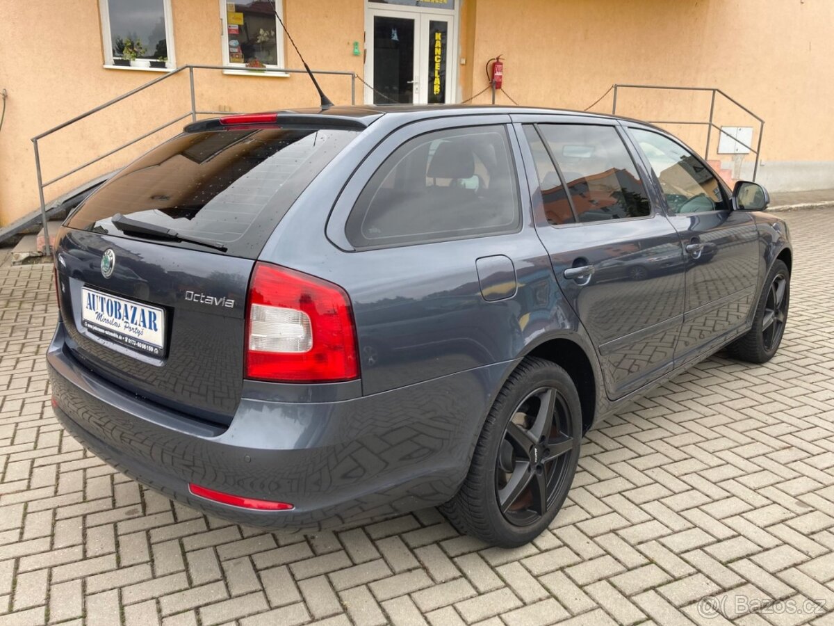 Škoda Octavia II 1.4 16V Facelift - 4