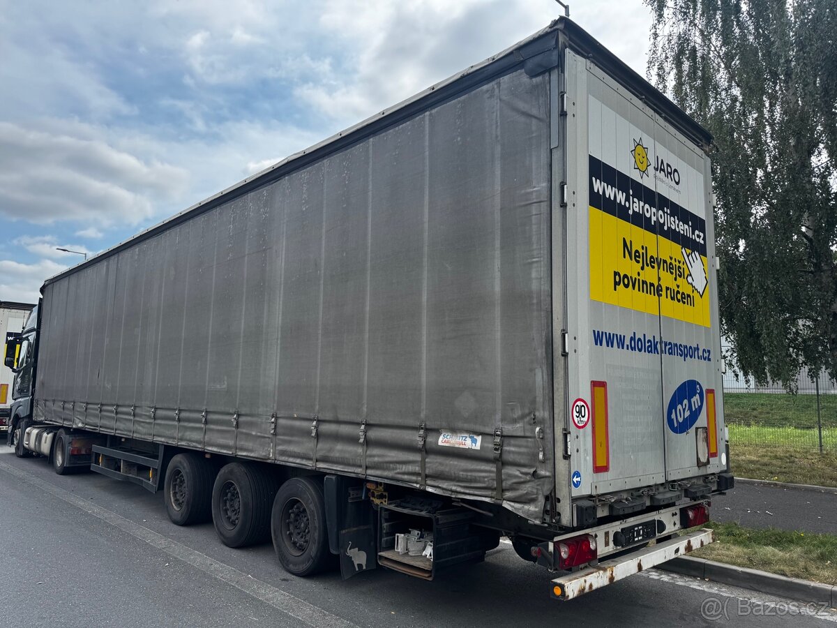 Mercedes 1845 low deck a schmitz mega, coil mulde - 4