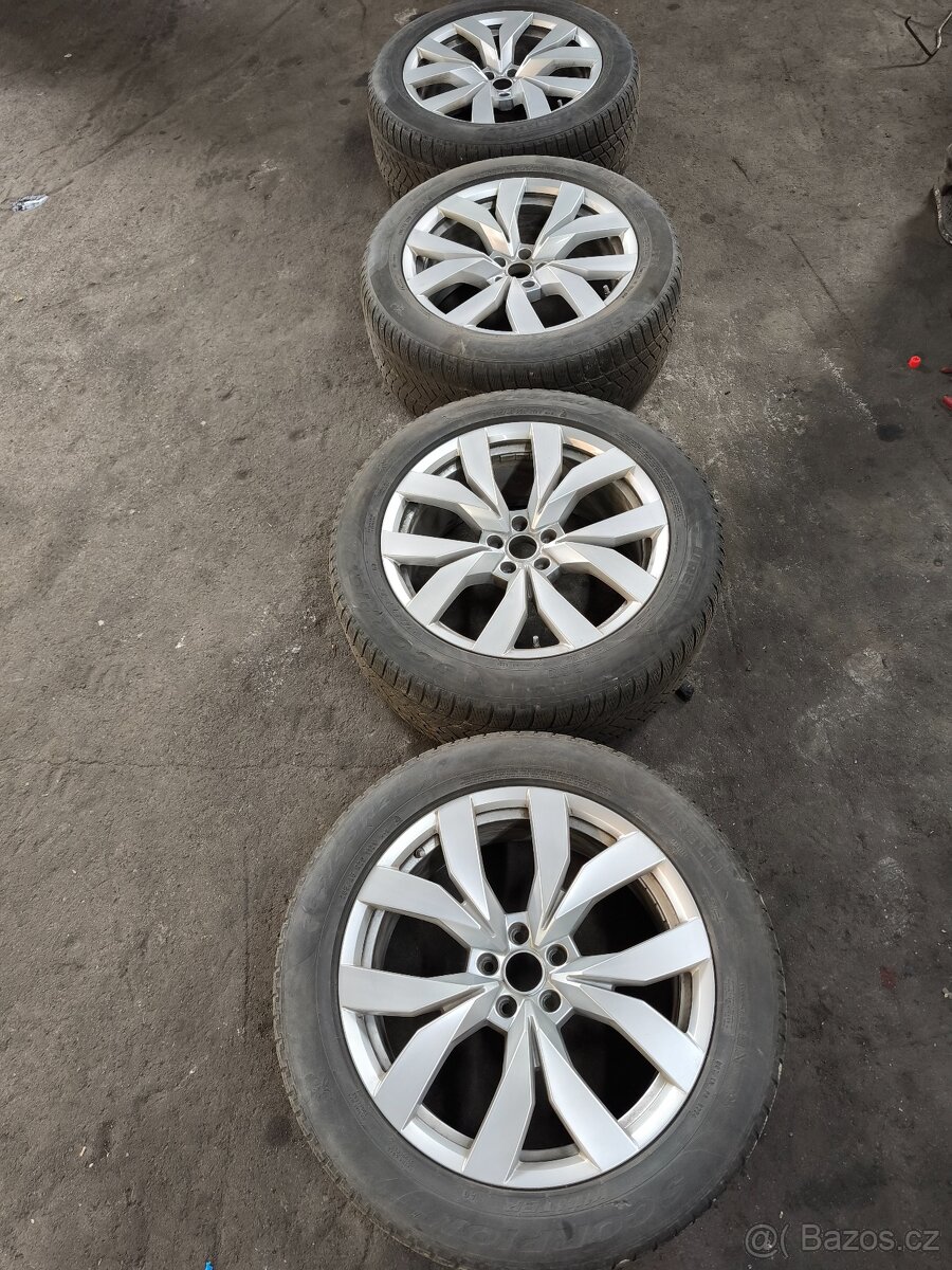 Kola VW 20 Ráfky - 4